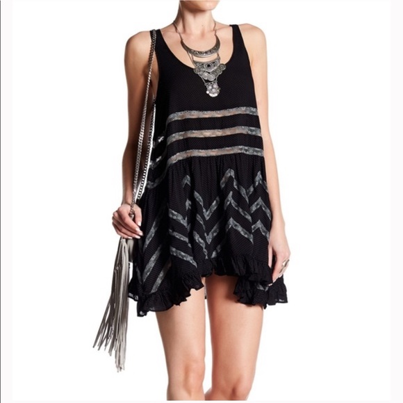 Free People Tops - Free People | Voile and Lace Trapeze Slip